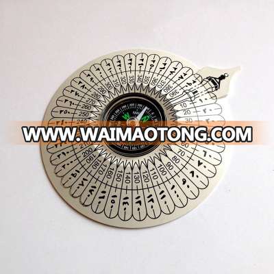 Muslim Compass Supplies Essential Goods Muslims Worship Dedicated Compass